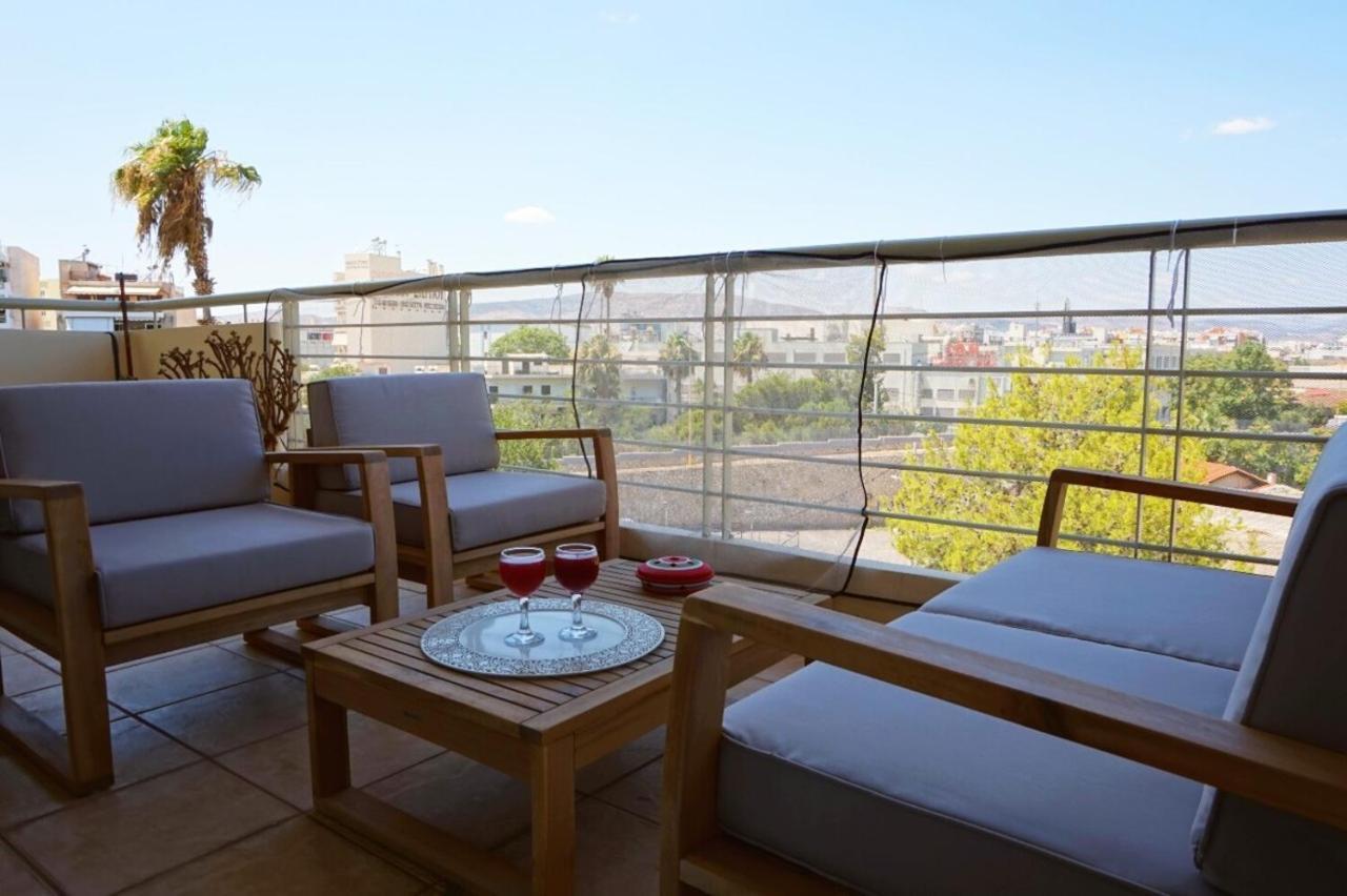 Piraeus Bright Apt Exterior foto