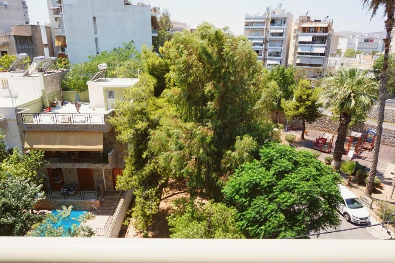 Piraeus Bright Apt Exterior foto